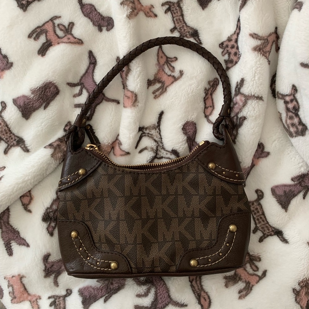 !!SOLD!! Michael Kors Small Canvas